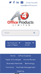 Mobile Screenshot of a4office.com